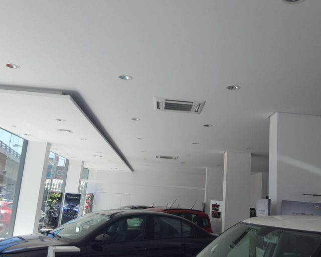 Κατασκευή Έκθεσης Αυτοκινήτου Fiat στον Κηφισό
