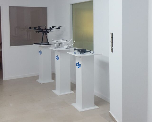 Διαμόρφωση Καταστήματος DJI στο Γαλάτσι