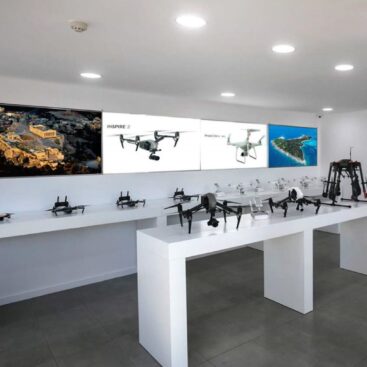 Διαμόρφωση Καταστήματος DJI στο Γαλάτσι
