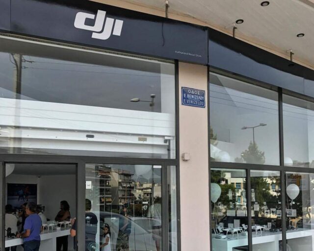 Διαμόρφωση Καταστήματος DJI στο Γαλάτσι
