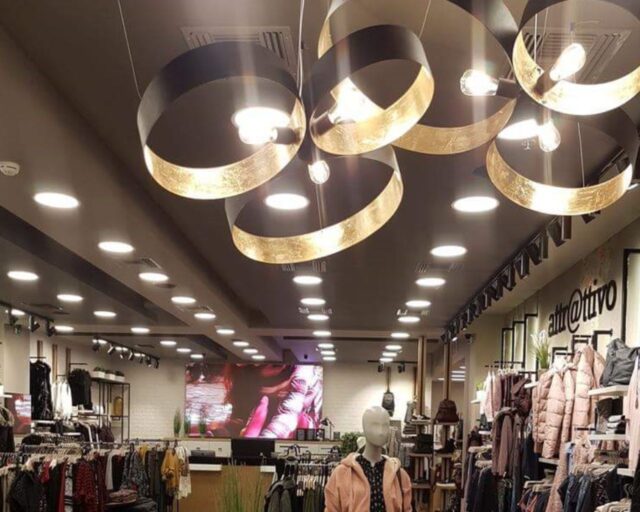 Ανακαίνιση Καταστήματος Attrattivo στο Metro Mall