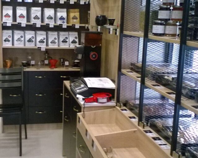 Κατασκευή Καφέ Coffee Berry στην Πατησίων
