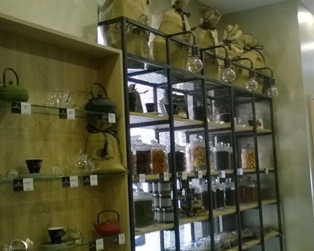 Κατασκευή Καφέ Coffee Berry στην Πατησίων