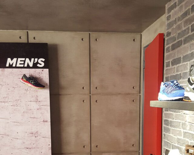 Ανακαίνιση & Διακόσμηση Καταστήματος New Balance στο The Mall Athens