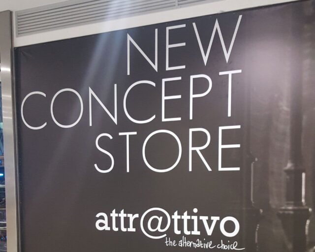 Ανακαίνιση Καταστήματος Attrattivo στο Metro Mall