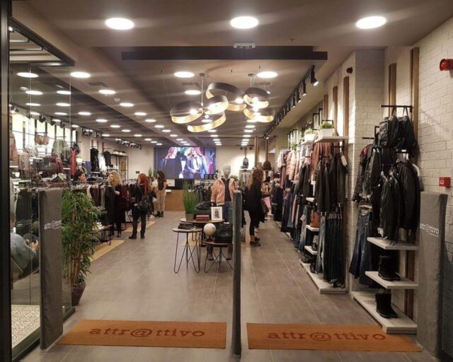 Ανακαίνιση Καταστήματος Attrattivo στο Metro Mall