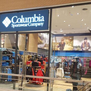 Ανακαίνιση Καταστήματος Columbia στο The Mall Athens