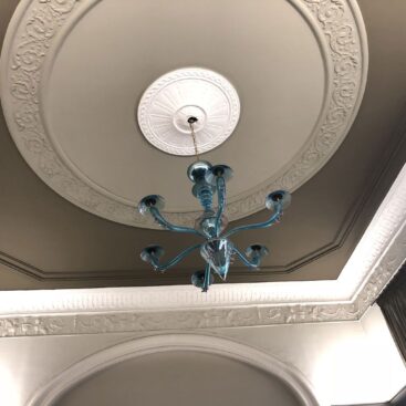 Διακόσμηση με Γύψινα σε Ιατρείο Αισθητικής