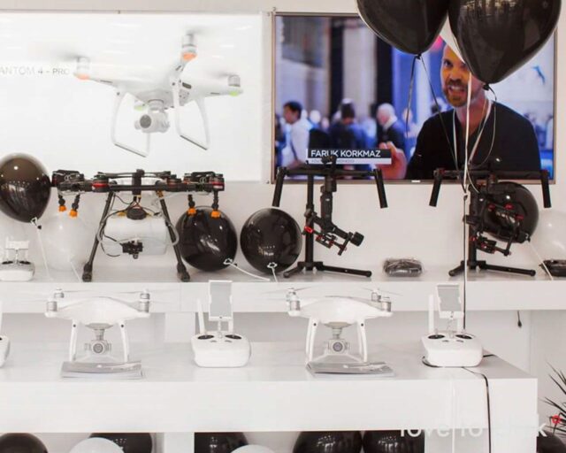 Διαμόρφωση Καταστήματος DJI στο Γαλάτσι