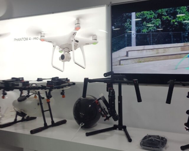 Διαμόρφωση Καταστήματος DJI στο Γαλάτσι
