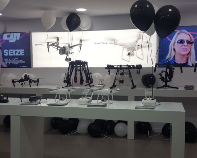 Διαμόρφωση Καταστήματος DJI στο Γαλάτσι