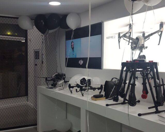 Διαμόρφωση Καταστήματος DJI στο Γαλάτσι