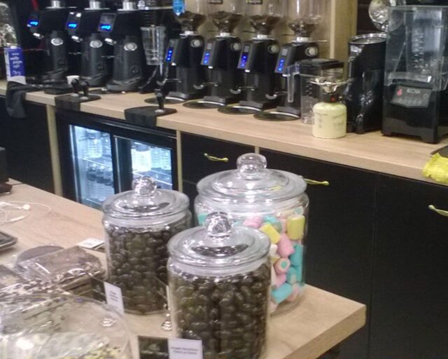 Κατασκευή Καφέ Coffee Berry στην Πατησίων