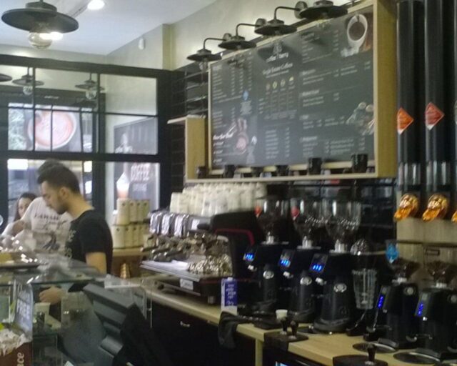 Κατασκευή Καφέ Coffee Berry στην Πατησίων