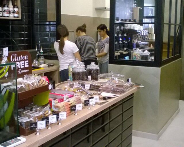 Κατασκευή Καφέ Coffee Berry στην Πατησίων