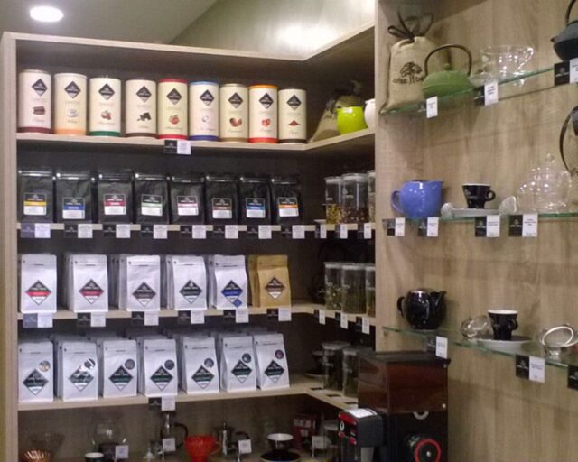 Κατασκευή Καφέ Coffee Berry στην Πατησίων