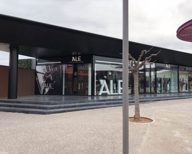 Κατασκευή Νέο Κατάστημα Ale στο Smart Park