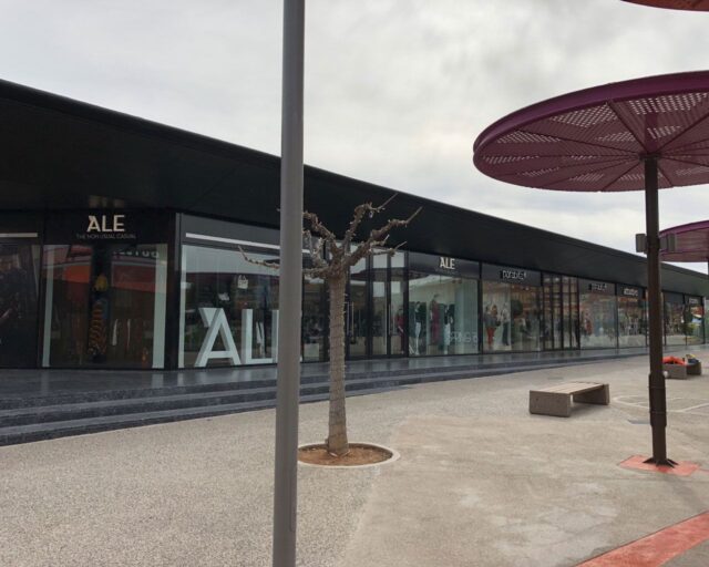 Κατασκευή Νέο Κατάστημα Ale στο Smart Park