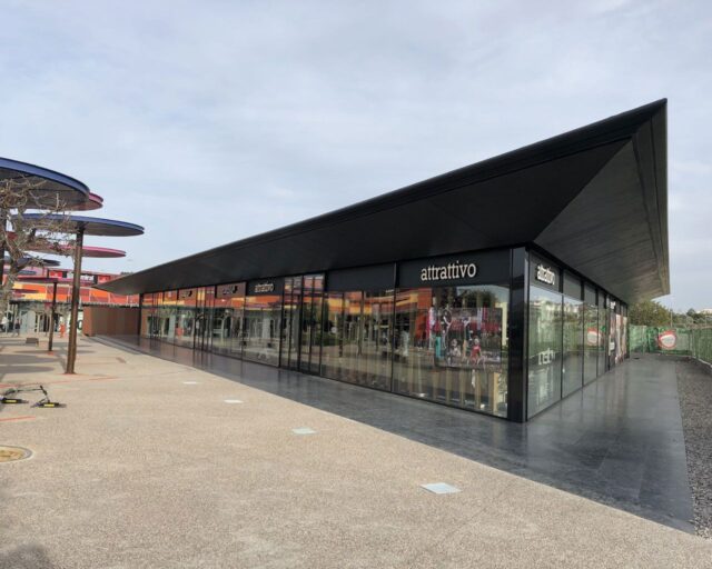Κατασκευή Νέου Καταστήματος Attrattivo στο Smart Park