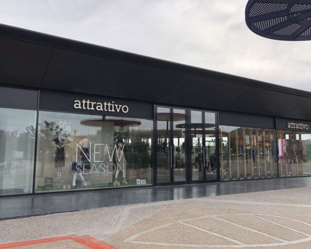 Κατασκευή Νέου Καταστήματος Attrattivo στο Smart Park