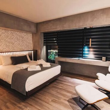 Ξενοδοχείο - Κολωνάκι. Ανακαίνιση & Διακόσμηση Εσωτερικών & Εξωτερικών Χώρων Εμπορικών Κέντρων, Εκθεσιακών Περιπτέρων.