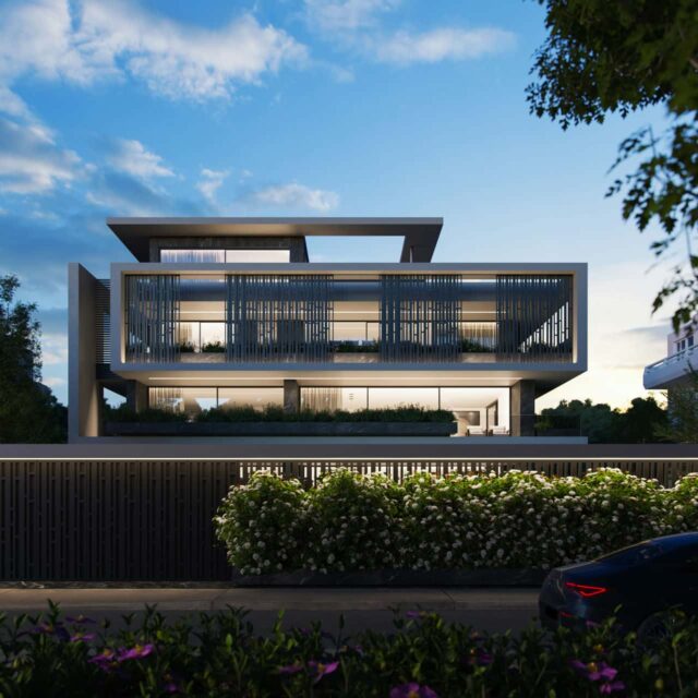 Συγκρότημα Κατοικιών στην Κηφισιά