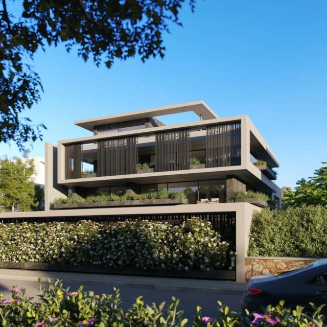 Συγκρότημα Κατοικιών στην Κηφισιά