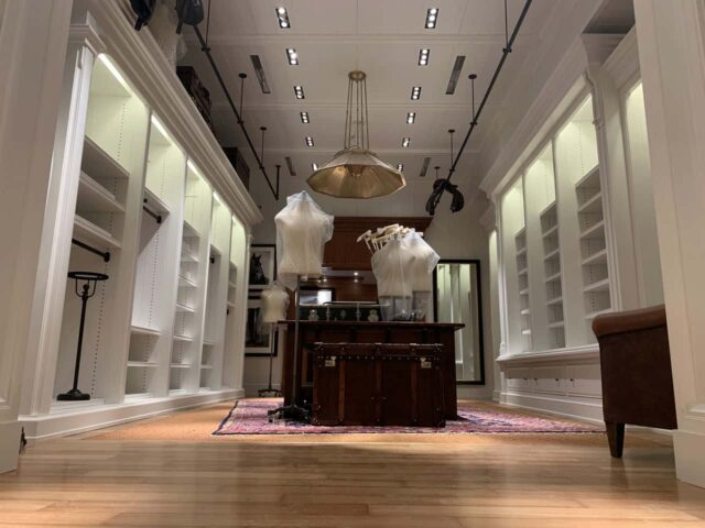 Polo Ralph. Ανακαίνιση & Διακόσμηση Εσωτερικών & Εξωτερικών Χώρων Εμπορικών Κέντρων, Εκθεσιακών Περιπτέρων.