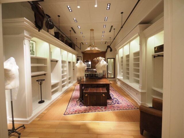 Polo Ralph. Ανακαίνιση & Διακόσμηση Εσωτερικών & Εξωτερικών Χώρων Εμπορικών Κέντρων, Εκθεσιακών Περιπτέρων.