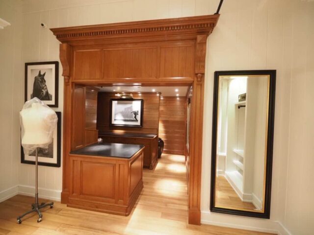 Polo Ralph. Ανακαίνιση & Διακόσμηση Εσωτερικών & Εξωτερικών Χώρων Εμπορικών Κέντρων, Εκθεσιακών Περιπτέρων.