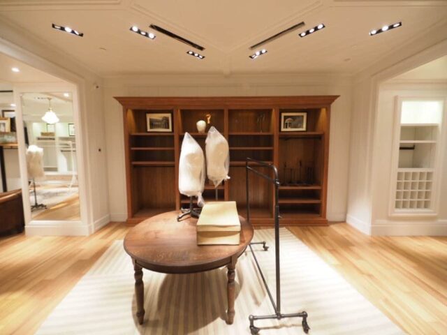 Polo Ralph. Ανακαίνιση & Διακόσμηση Εσωτερικών & Εξωτερικών Χώρων Εμπορικών Κέντρων, Εκθεσιακών Περιπτέρων.