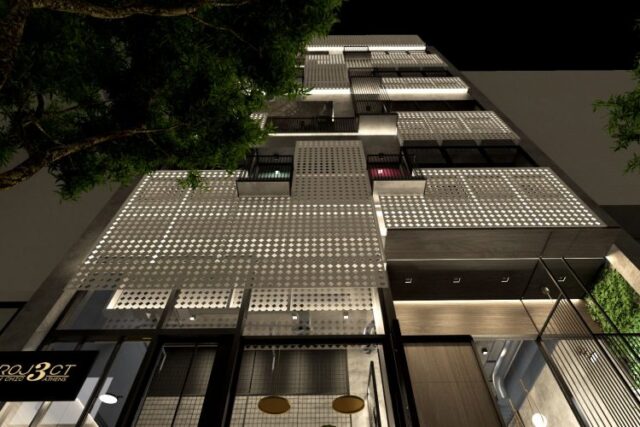 Ξενοδοχείο - Κολωνάκι. Ανακαίνιση & Διακόσμηση Εσωτερικών & Εξωτερικών Χώρων Εμπορικών Κέντρων, Εκθεσιακών Περιπτέρων.