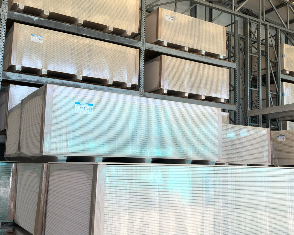 Γυψοσανίδες - Ξηρά Δόμηση - Ropodis Construction