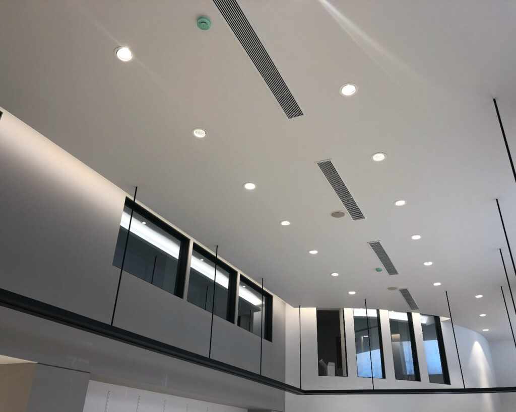 Ψευδοροφές γυψοσανίδας - Ropodis Construction