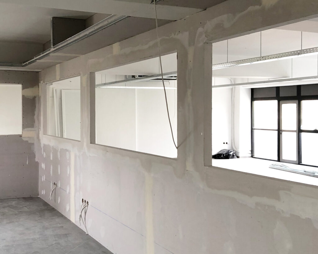 Χωρίσματα γυψοσανίδας - Ropodis Construction